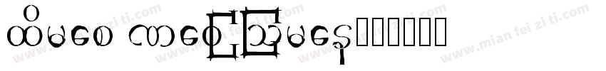 Times New Romen字体转换